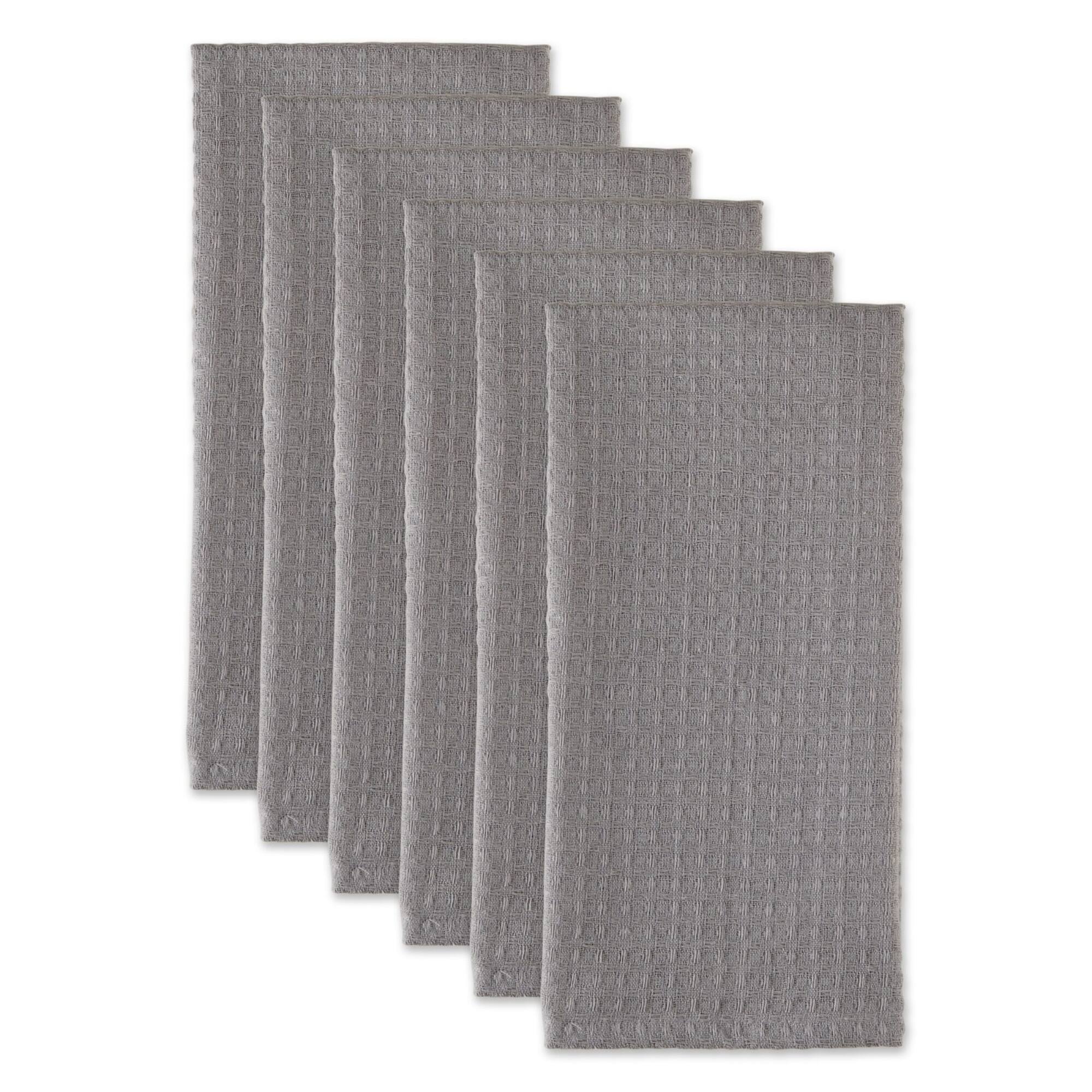DII® Recycled Cotton Waffle Dish Towels
